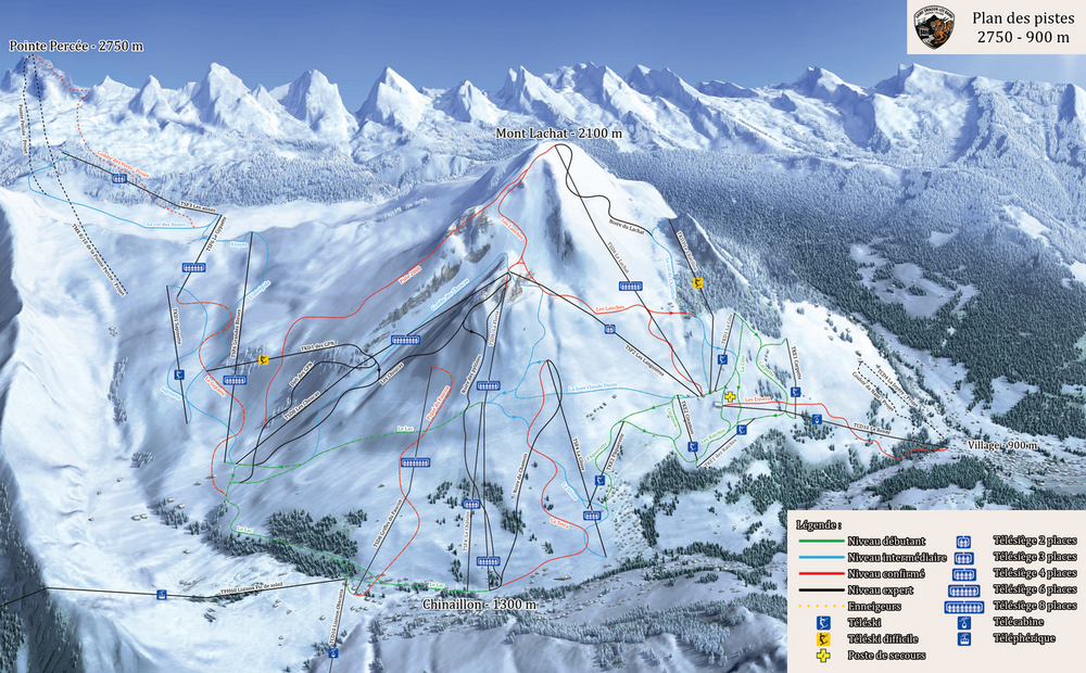 Plan des pistes St Dragon les bains 55%.png